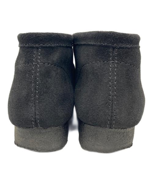 CLARKS（クラークス）CLARKS (クラークス) ワラビーブーツ ブラック サイズ:28.0ｃｍの古着・服飾アイテム