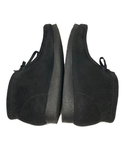 CLARKS（クラークス）CLARKS (クラークス) ワラビーブーツ ブラック サイズ:28.0ｃｍの古着・服飾アイテム
