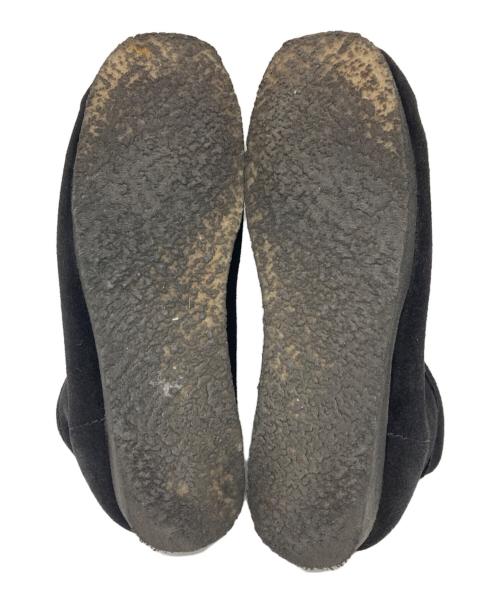 CLARKS（クラークス）CLARKS (クラークス) ワラビーブーツ ブラック サイズ:28.0ｃｍの古着・服飾アイテム