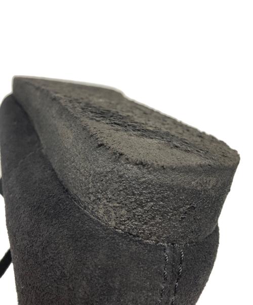 CLARKS（クラークス）CLARKS (クラークス) ワラビーブーツ ブラック サイズ:28.0ｃｍの古着・服飾アイテム