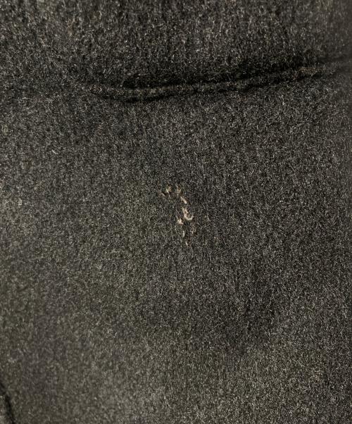 Yohji Yamamoto D'URBAN A.A.R（ヨウジ ヤマモト × ダーバンアール）Yohji Yamamoto D'URBAN A.A.R (ヨウジ ヤマモト × ダーバンアール) リバーシブルウールコート ブラック サイズ:Mの古着・服飾アイテム