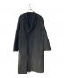 Yohji Yamamoto D'URBAN A.A.R（ヨウジ ヤマモト × ダーバンアール）の古着「リバーシブルウールコート」｜ブラック