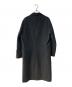 Yohji Yamamoto D'URBAN A.A.R (ヨウジ ヤマモト × ダーバンアール) リバーシブルウールコート ブラック サイズ:M：20000円