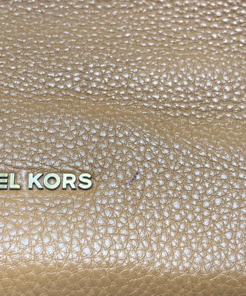 MICHAEL KORS（マイケルコース）MICHAEL KORS (マイケルコース) 2Wayレザータッセルトートバッグ ブラウンの古着・服飾アイテム