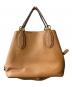 MICHAEL KORS (マイケルコース) 2Wayレザータッセルトートバッグ ブラウン：5000円