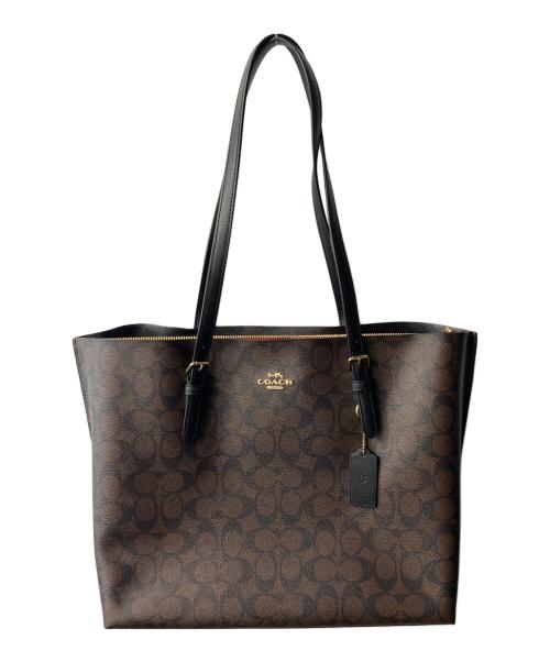 COACH（コーチ）COACH (コーチ) モリートートバッグ ブラウンの古着・服飾アイテム