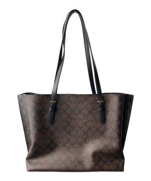 COACH（コーチ）COACH (コーチ) モリートートバッグ ブラウンの古着・服飾アイテム