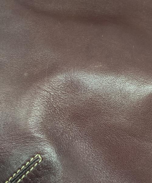 COACH（コーチ）COACH (コーチ) エルゴ レザー ワンショルダーバッグ ブラウンの古着・服飾アイテム
