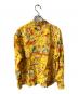 Sun Surf (サンサーフ) ハワイアンフラ柄 オープンカラーシャツ イエロー サイズ:L：8000円