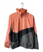 NIKEナイキ）の古着「ウーブン ジャケット」｜ピンク