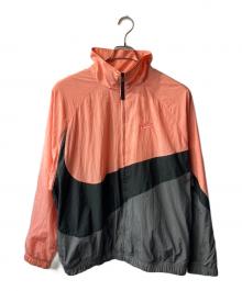 NIKE（ナイキ）の古着「ウーブン ジャケット」｜ピンク