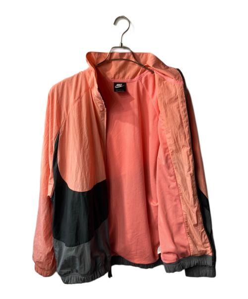 NIKE（ナイキ）NIKE (ナイキ) ウーブン ジャケット ピンク サイズ:XXLの古着・服飾アイテム