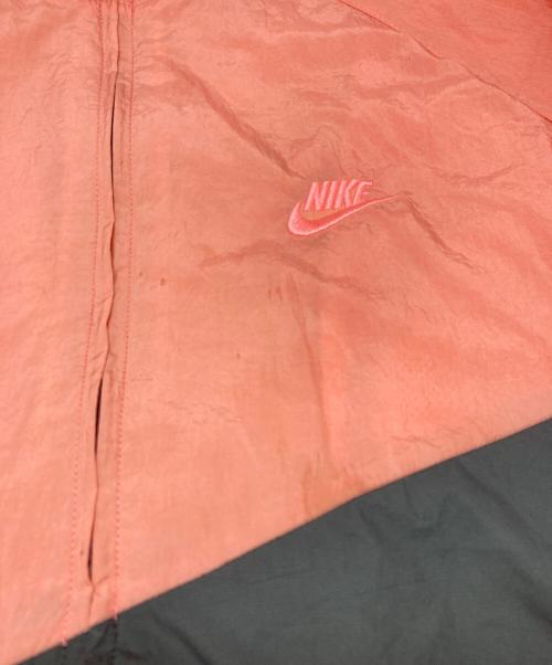 NIKE（ナイキ）NIKE (ナイキ) ウーブン ジャケット ピンク サイズ:XXLの古着・服飾アイテム