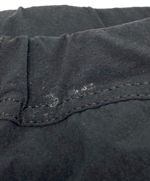 GRAMICCI（グラミチ）GRAMICCI (グラミチ) EDIFICE (エディフィス) ストレッチ ナイロン1タック セミワイドパンツ ブラック サイズ:XLの古着・服飾アイテム
