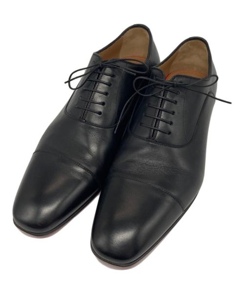Christian Louboutin（クリスチャン・ルブタン）Christian Louboutin (クリスチャン・ルブタン) GREGGO FLAT/ストレートチップシューズ ブラック サイズ:41の古着・服飾アイテム