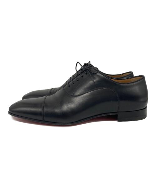 Christian Louboutin（クリスチャン・ルブタン）Christian Louboutin (クリスチャン・ルブタン) GREGGO FLAT/ストレートチップシューズ ブラック サイズ:41の古着・服飾アイテム
