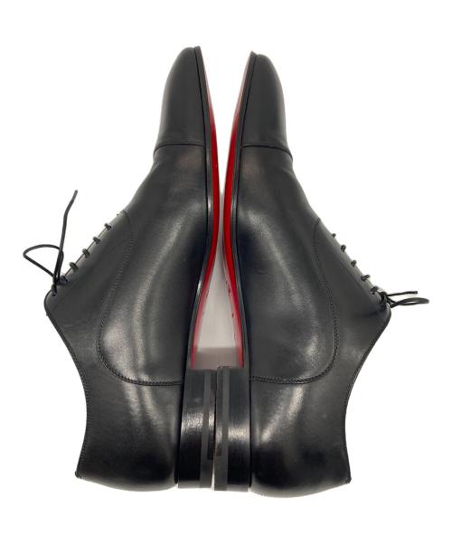 Christian Louboutin（クリスチャン・ルブタン）Christian Louboutin (クリスチャン・ルブタン) GREGGO FLAT/ストレートチップシューズ ブラック サイズ:41の古着・服飾アイテム
