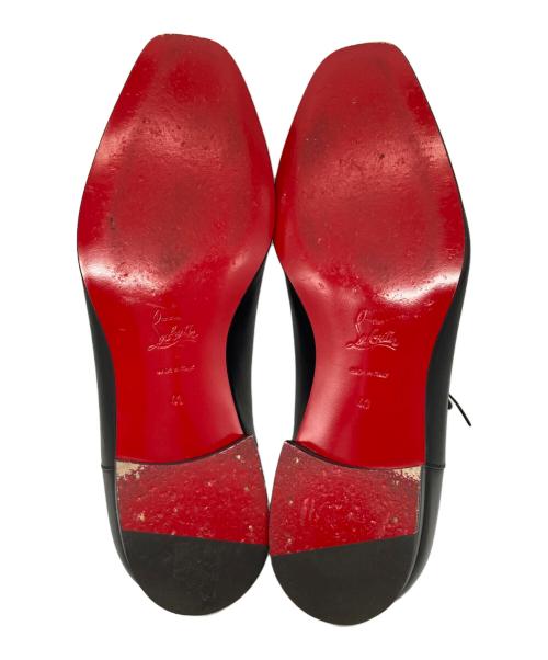 Christian Louboutin（クリスチャン・ルブタン）Christian Louboutin (クリスチャン・ルブタン) GREGGO FLAT/ストレートチップシューズ ブラック サイズ:41の古着・服飾アイテム