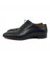 Christian Louboutin (クリスチャン・ルブタン) GREGGO FLAT/ストレートチップシューズ ブラック サイズ:41：35000円
