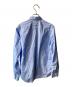 COMME des GARCONS HOMME (コムデギャルソン オム) ペイント加工シャツ ブルー サイズ:S：8000円