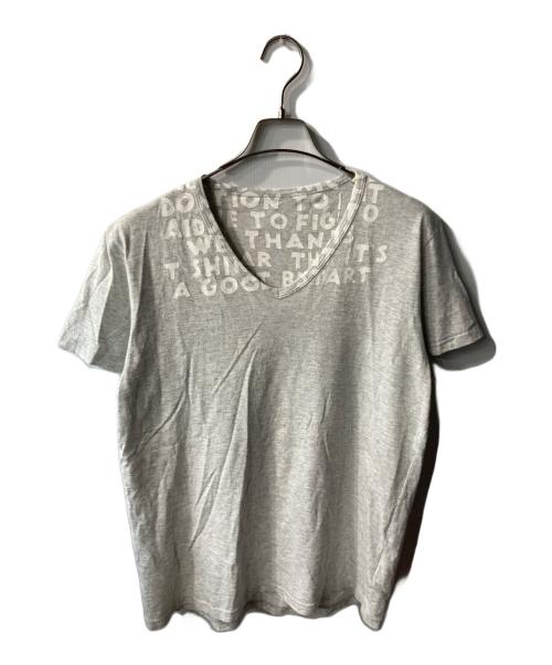MARTIN MARGIELA（マルタン・マルジェラ）Martin Margiela (マルタン・マルジェラ) エイズTee グレー サイズ:Mの古着・服飾アイテム