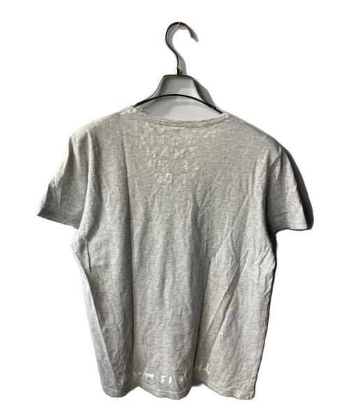 MARTIN MARGIELA（マルタン・マルジェラ）Martin Margiela (マルタン・マルジェラ) エイズTee グレー サイズ:Mの古着・服飾アイテム