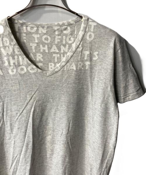 MARTIN MARGIELA（マルタン・マルジェラ）Martin Margiela (マルタン・マルジェラ) エイズTee グレー サイズ:Mの古着・服飾アイテム