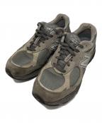 NEW BALANCEニューバランス）の古着「ローカットスニーカー」｜グレー