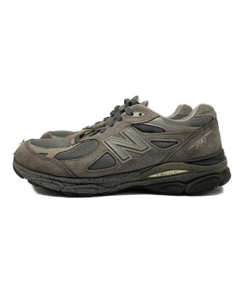 NEW BALANCE（ニューバランス）NEW BALANCE (ニューバランス) ローカットスニーカー グレー サイズ:27.5cmの古着・服飾アイテム