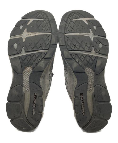 NEW BALANCE（ニューバランス）NEW BALANCE (ニューバランス) ローカットスニーカー グレー サイズ:27.5cmの古着・服飾アイテム