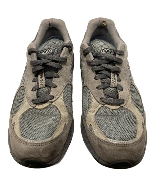 NEW BALANCE（ニューバランス）NEW BALANCE (ニューバランス) ローカットスニーカー グレー サイズ:27.5cmの古着・服飾アイテム