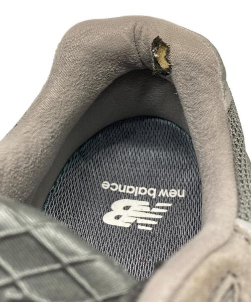NEW BALANCE（ニューバランス）NEW BALANCE (ニューバランス) ローカットスニーカー グレー サイズ:27.5cmの古着・服飾アイテム