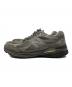 NEW BALANCE (ニューバランス) ローカットスニーカー グレー サイズ:27.5cm：8000円