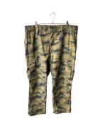 USEDユーズド）の古着「トルコ軍 リップストップカーゴパンツ」｜ベージュ