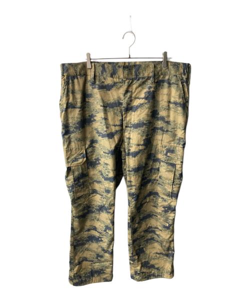 USED（ユーズド）USED (ユーズド) トルコ軍 リップストップカーゴパンツ ベージュ サイズ:W104の古着・服飾アイテム