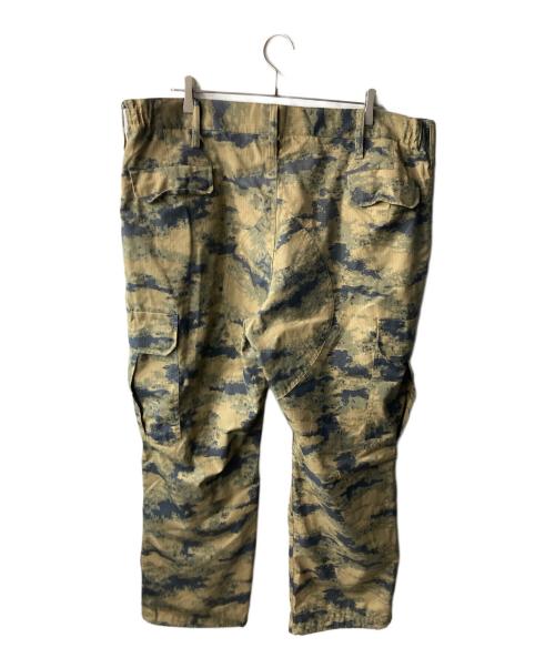 USED（ユーズド）USED (ユーズド) トルコ軍 リップストップカーゴパンツ ベージュ サイズ:W104の古着・服飾アイテム