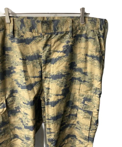 USED（ユーズド）USED (ユーズド) トルコ軍 リップストップカーゴパンツ ベージュ サイズ:W104の古着・服飾アイテム