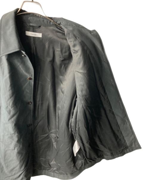 cornier（コルニエ）Cornier (コルニエ) BRAZIL SILK COTTON INSULATED SHIRTS 中綿ジャケット グレー サイズ:Lの古着・服飾アイテム