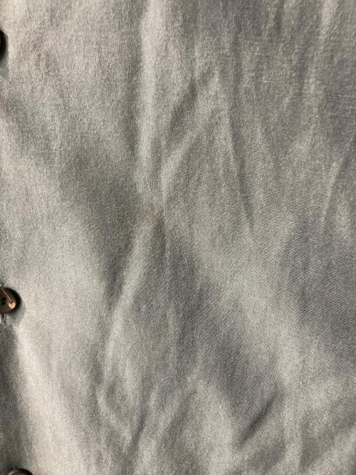 cornier（コルニエ）Cornier (コルニエ) BRAZIL SILK COTTON INSULATED SHIRTS 中綿ジャケット グレー サイズ:Lの古着・服飾アイテム