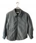 Cornier（コルニエ）の古着「BRAZIL SILK COTTON INSULATED SHIRTS 中綿ジャケット」｜グレー