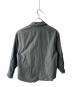 Cornier (コルニエ) BRAZIL SILK COTTON INSULATED SHIRTS 中綿ジャケット グレー サイズ:L：27000円