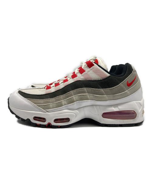 NIKE（ナイキ）NIKE (ナイキ) Air Max 95 OG PRM ローカットスニーカー ホワイト×レッド サイズ:28cmの古着・服飾アイテム