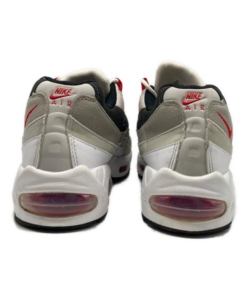 NIKE（ナイキ）NIKE (ナイキ) Air Max 95 OG PRM ローカットスニーカー ホワイト×レッド サイズ:28cmの古着・服飾アイテム