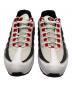 中古・古着 NIKE (ナイキ) Air Max 95 OG PRM ローカットスニーカー ホワイト×レッド サイズ:28cm：15000円