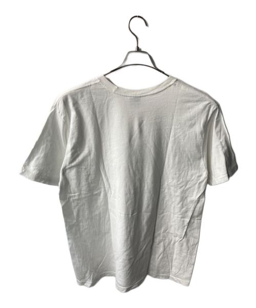 stussy（ステューシー）stussy (ステューシー) プリントTシャツ ホワイト サイズ:Lの古着・服飾アイテム