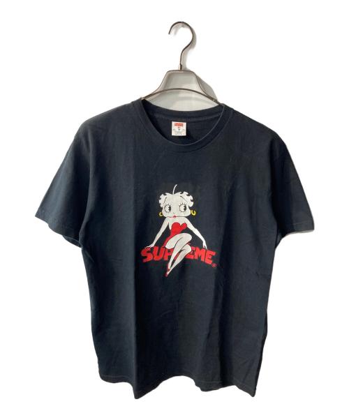 SUPREME（シュプリーム）Supreme (シュプリーム) 16ss supreme Betty Boop tee ブラック サイズ:Lの古着・服飾アイテム