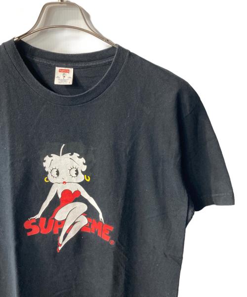 SUPREME（シュプリーム）Supreme (シュプリーム) 16ss supreme Betty Boop tee ブラック サイズ:Lの古着・服飾アイテム