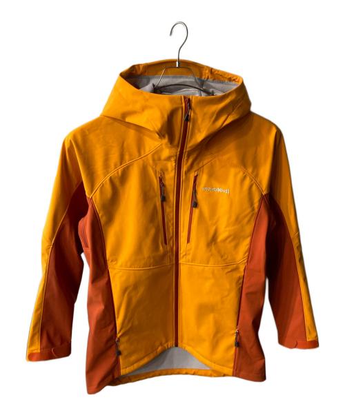 mont-bell（モンベル）mont-bell (モンベル) パウダーシェッドパーカ オレンジ サイズ:Mの古着・服飾アイテム