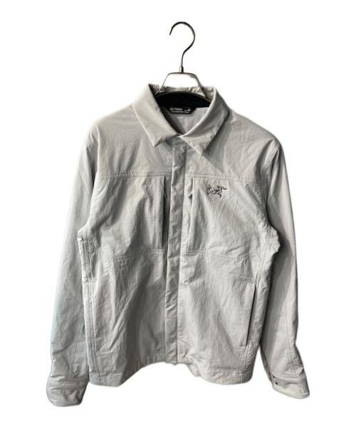 ARC'TERYX（アークテリクス）ARC'TERYX (アークテリクス) クロニン インサレーテッド オーバーシャツ グレー サイズ:Sの古着・服飾アイテム