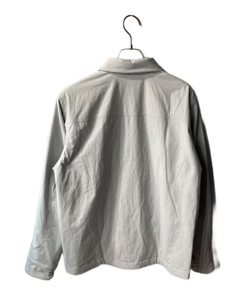 ARC'TERYX（アークテリクス）ARC'TERYX (アークテリクス) クロニン インサレーテッド オーバーシャツ グレー サイズ:Sの古着・服飾アイテム
